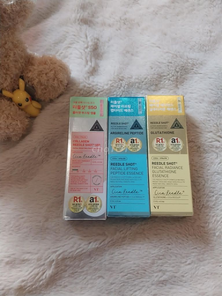 VT Reedle Shot Essence Nâng cơ Sáng da. Mua bán Phụ kiện thời trang khác tại Quận Nam Từ Liêm Hà Nội được đăng bởi bảo ngọc phạm hình 1