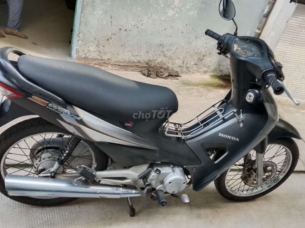 Xe Honda Wave S Thái. Mua bán Xe máy tại Quận 10 Tp Hồ Chí Minh được đăng bởi Cao Thị Thúy Kiều  hình 2