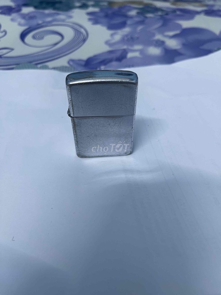 Bật lửa Zippo Kim loại Bạc chính hãng usa zin. Mua bán Đồ sưu tầm, đồ cổ tại Quận 3 Tp Hồ Chí Minh được đăng bởi HÀNG HIỆU giá iêu thương hình 1