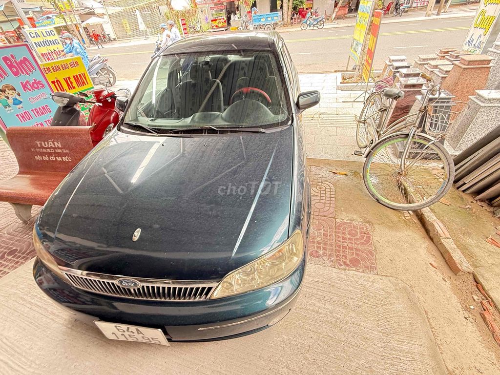Ford Laser 2002 GLXi MT - 100000 km. Mua bán Ô tô tại Thành phố Sa Đéc Đồng Tháp được đăng bởi Tuấn cầm Đồ hình 3