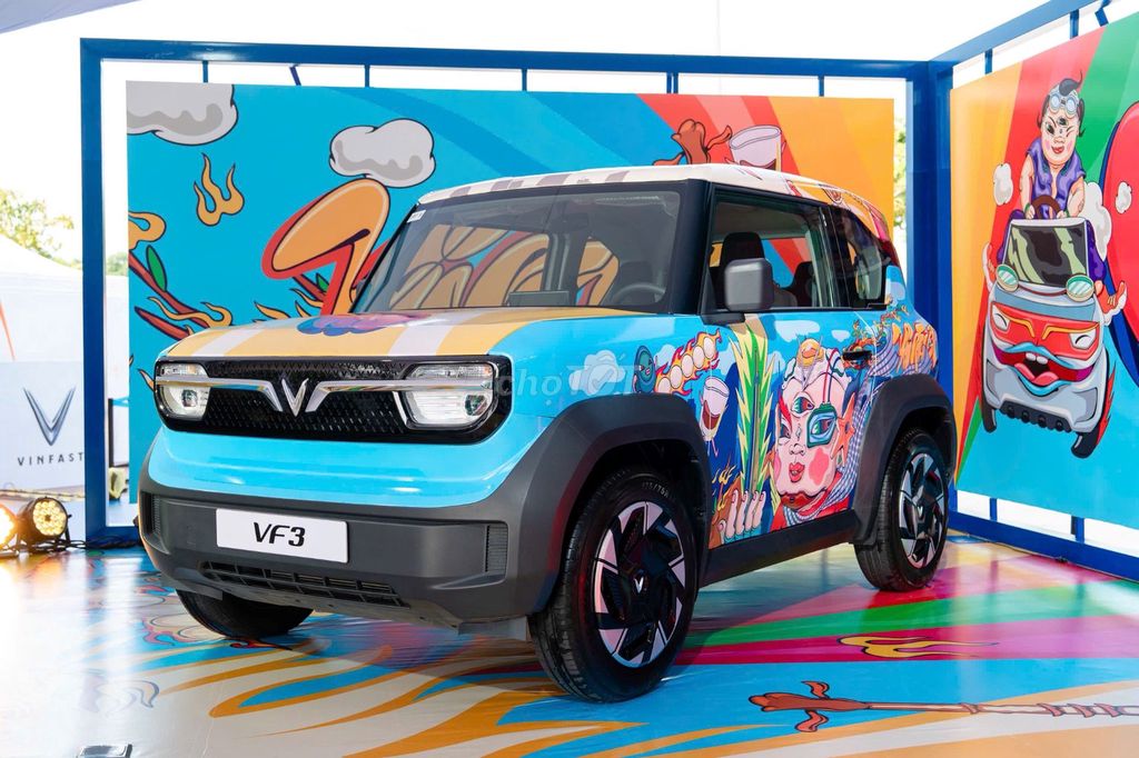 VF3 SẴN XE GIAO NGAY SG !!! ĐỦ CÁC MÀU CHỜ ANH CHỊ. Mua bán Ô tô tại Thành phố Thủ Đức Tp Hồ Chí Minh được đăng bởi Nguyễn Bảo VINFAST Miền Nam hình 1