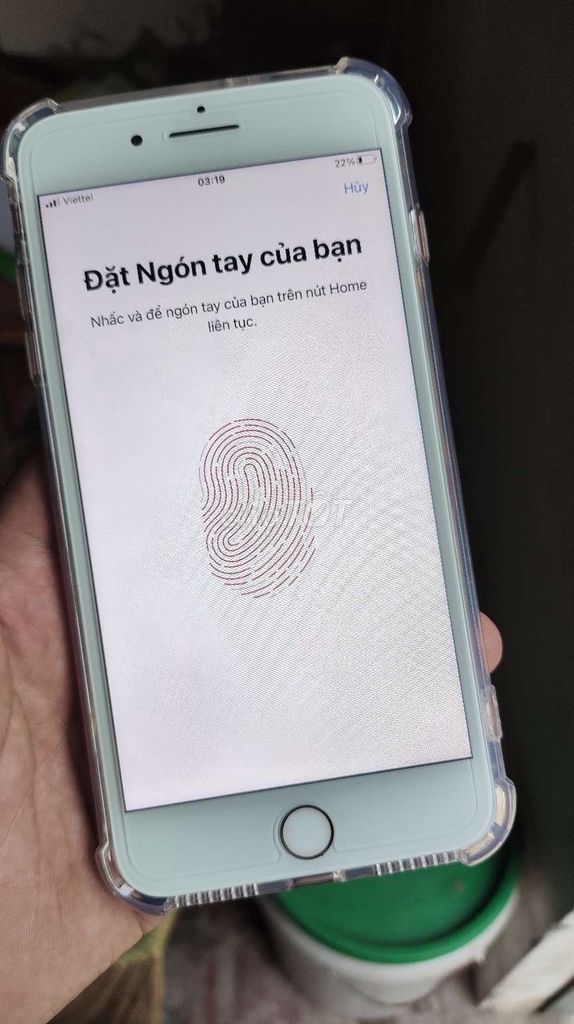 Apple iPhone 8 Plus 256GB Trắng. Mua bán Điện thoại tại Huyện Thanh Trì Hà Nội được đăng bởi Ha duong hình 1