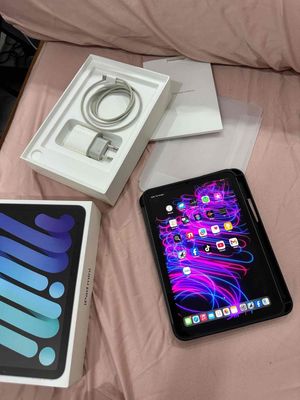 cần bay ipad mini6 Chính Hãng full box. Mua bán Máy tính bảng tại Thị xã An Nhơn Bình Định được đăng bởi love pacenothing