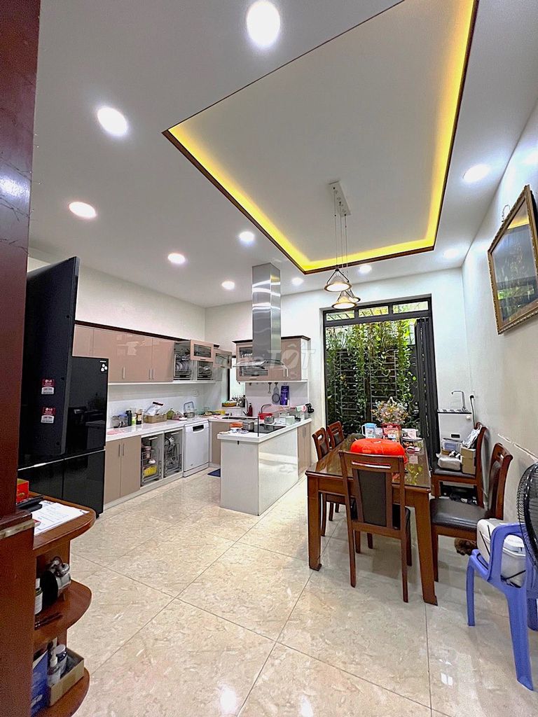 Nhà 4 tầng + thang máy mặt tiền KDC Phú Lợi, P.7, Q.8, 5x20m², hơn 9 t - ảnh 4
