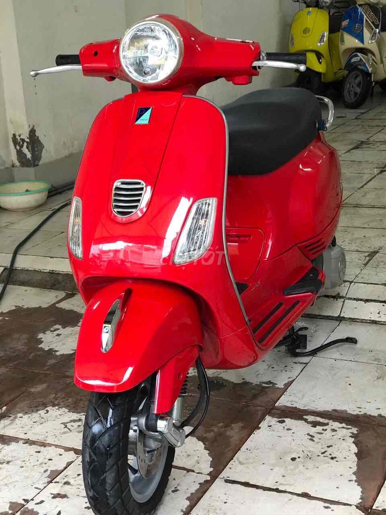 VESPA LX125ie 3V 2013 - XE Y HÌNH - GÓP ĐƯA TRƯỚC