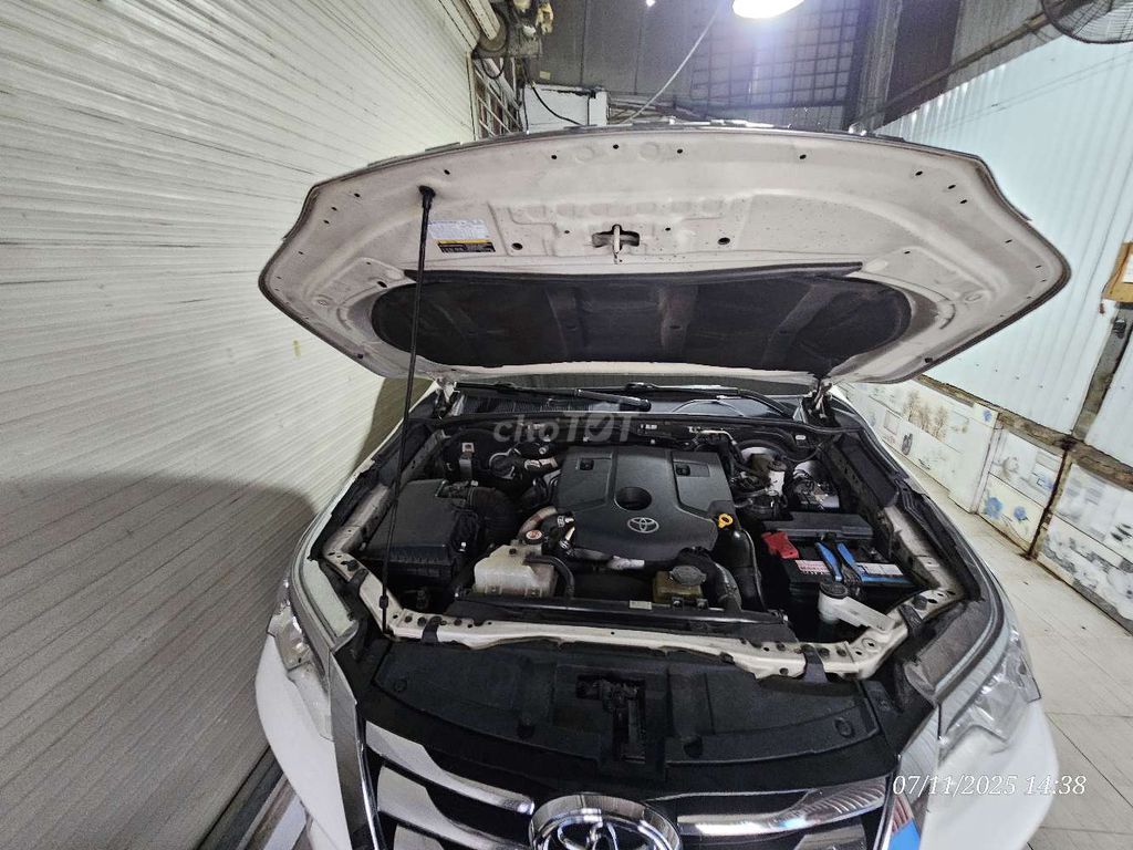 Toyota Fortuner 2.4AT 41.000 km. Mua bán Ô tô tại Quận Gò Vấp Tp Hồ Chí Minh được đăng bởi Cường Lã Auto hình 9