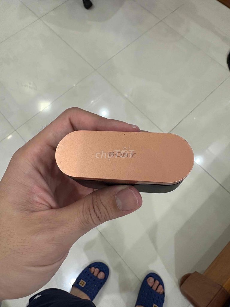 Tai nghe không dây Sony WF-1000XM3 Đen, Đồng. Mua bán Tivi, Âm thanh tại Quận Liên Chiểu Đà Nẵng được đăng bởi Trung Dũng Pato hình 1
