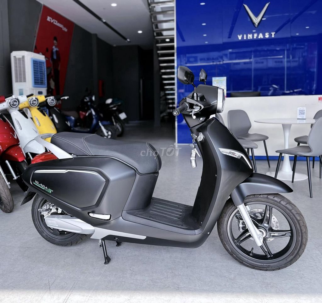 VINFAST KLARA S SẴN CÁC MÀU. Mua bán Xe điện tại Quận 4 Tp Hồ Chí Minh được đăng bởi VinFast Miền Nam hình 4
