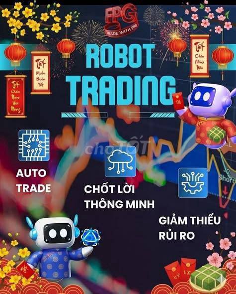 Robot GIAO DỊCH VÀNG. Dịch vụ tại Quận Ngô Quyền Hải Phòng được đăng bởi Mi Hoàng hình 1