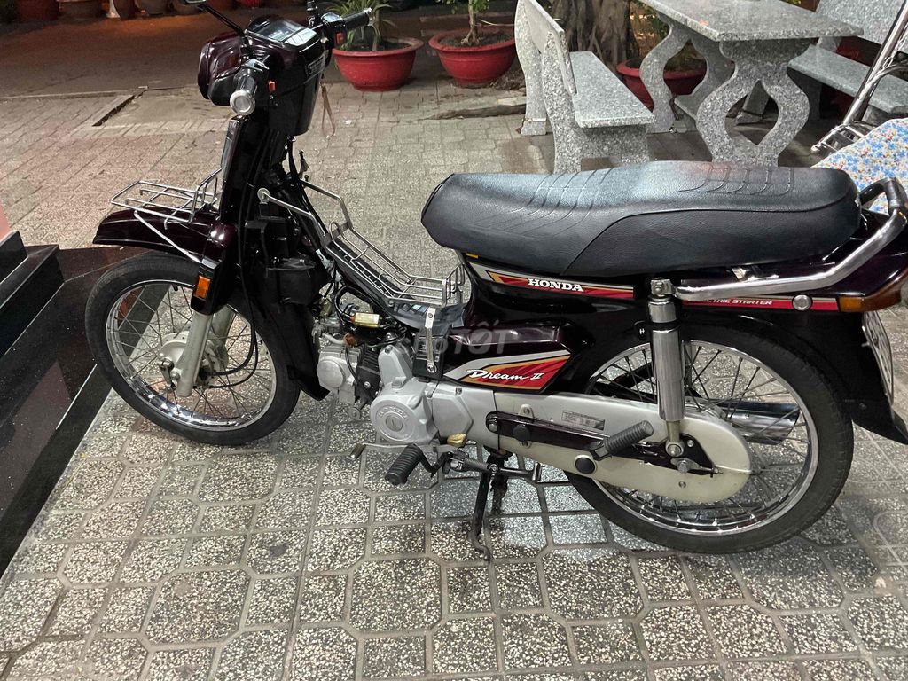 Honda Dream Thái Nâu đỏ. Mua bán Xe máy tại Quận Tân Phú Tp Hồ Chí Minh được đăng bởi Tin hình 1