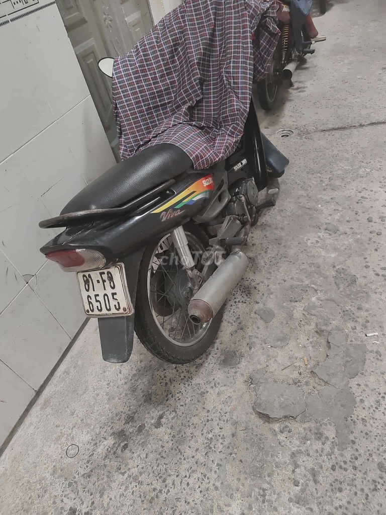 giao lưu xe Viva đời 2002. Mua bán Xe máy tại Thị xã Tân Uyên Bình Dương được đăng bởi tuan vietnammobi hình 2