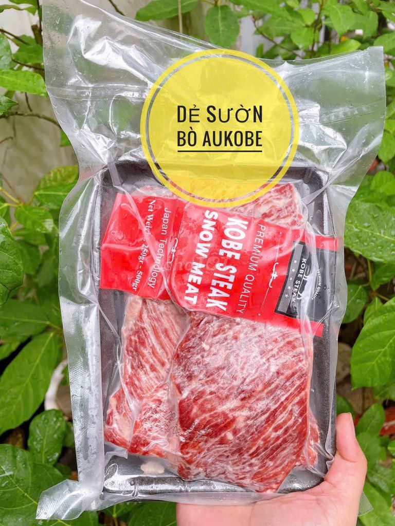 Dẻ sườn bò aukobe