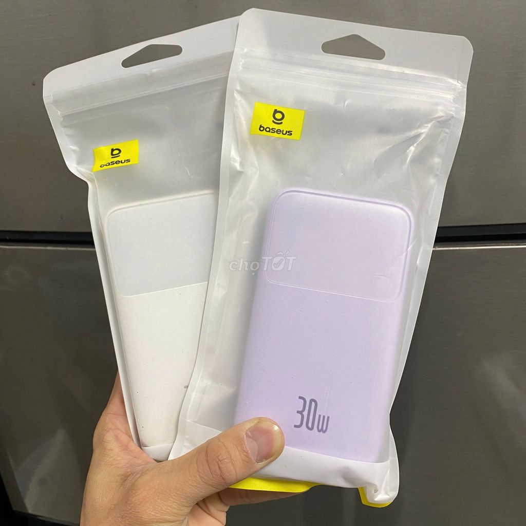 Pin sạc dự phòng Baseus Comet 20.000mAh cáp TypeC. Mua bán Phụ kiện (Màn hình, Chuột...) tại Thành phố Nha Trang Khánh Hòa được đăng bởi Duck hình 1