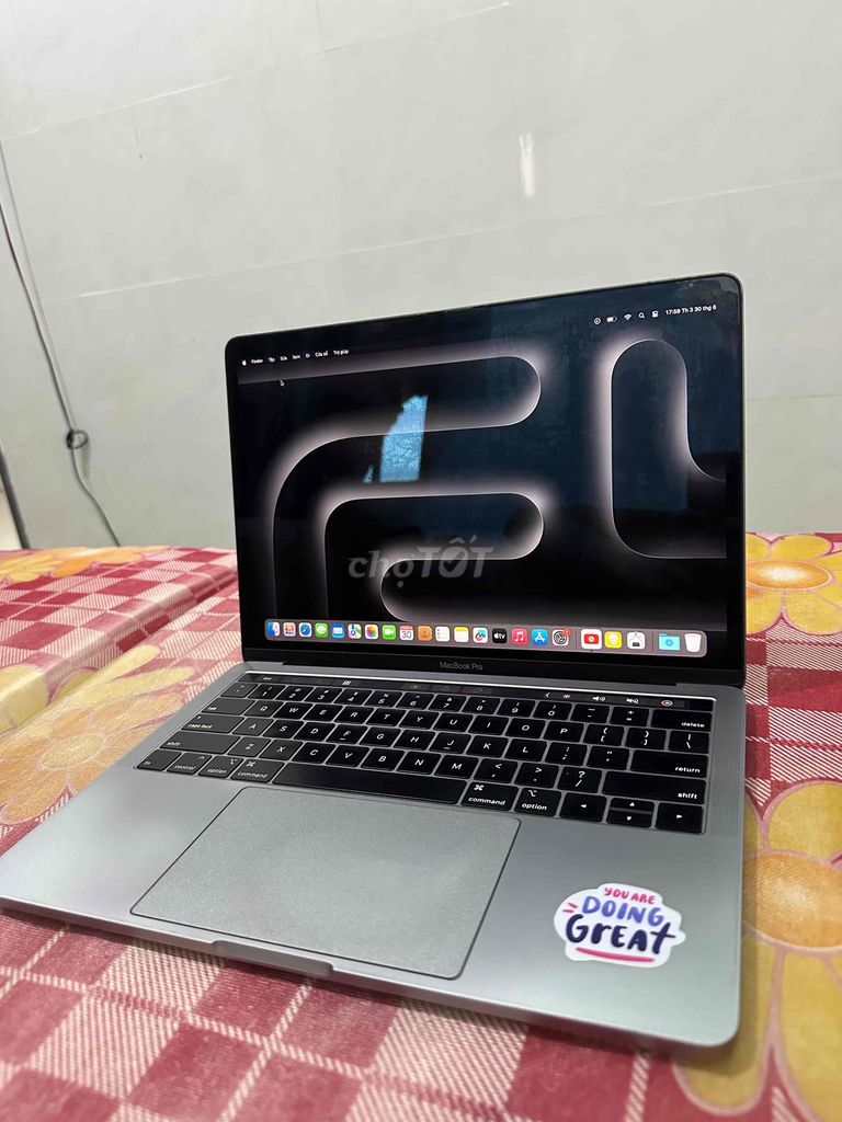 Apple Macbook Pro 2018 Xám. Mua bán Laptop tại Thành phố Biên Hòa Đồng Nai được đăng bởi dat pero hình 1