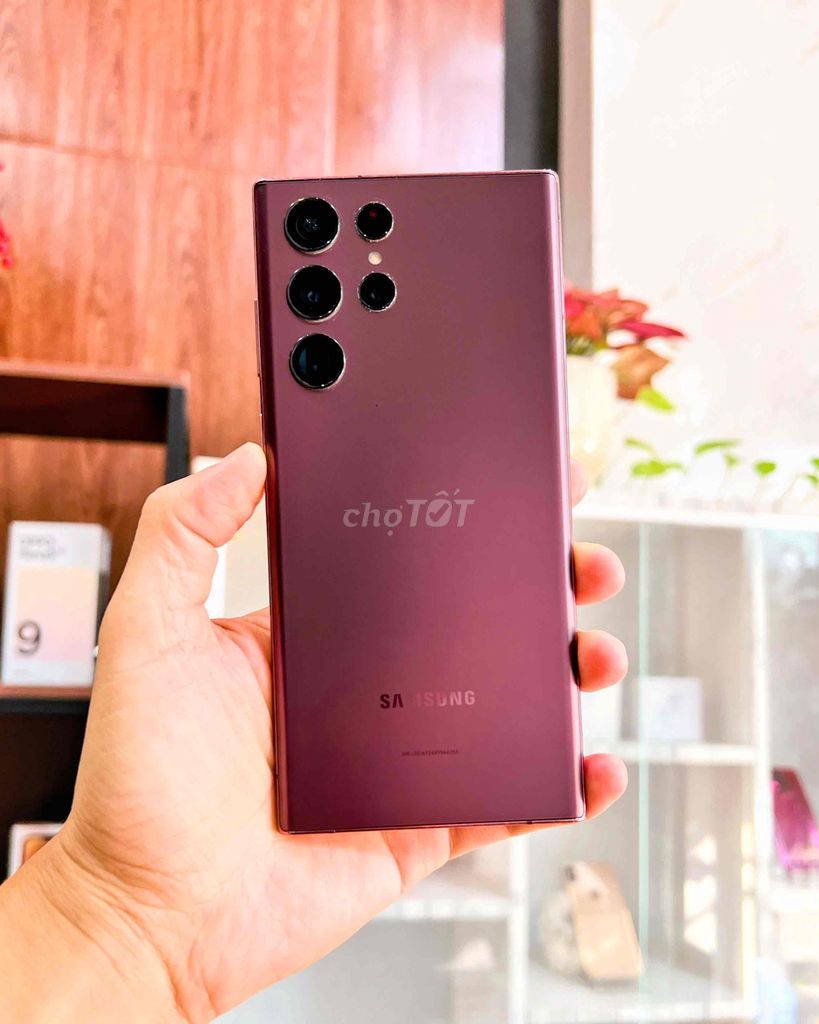 SAMSUNG S22 Ultra 5G. Mua bán Điện thoại tại Quận Cái Răng Cần Thơ được đăng bởi drphone hình 1
