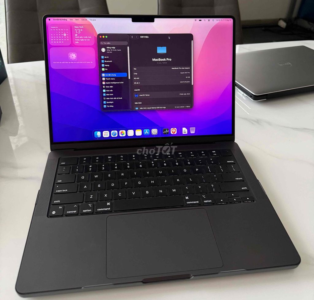 Apple Macbook Pro M3 Pro 14 inch 18GB/512GB. Mua bán Laptop tại Quận Hai Bà Trưng Hà Nội được đăng bởi hct hình 1