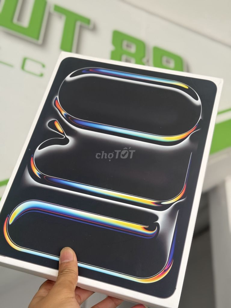 Apple iPad Pro 13-inch 5G M5 256GB Xám Mới. Mua bán Máy tính bảng tại Thành phố Buôn Ma Thuột Đắk Lắk được đăng bởi Cầm Đồ PHÚT 89  hình 1
