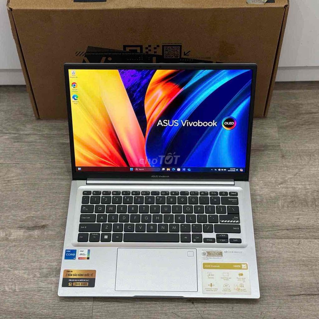 ASUS Vivobook A1405 i5-13500H 14 inch 16GB/512GB. Mua bán Laptop tại Quận Đống Đa Hà Nội được đăng bởi Phan Trường Giang hình 1