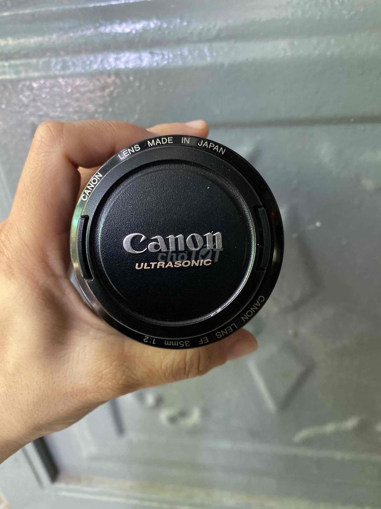 Ống kính Canon EF 35mm f/2 Đen. Mua bán Máy ảnh, Máy quay tại Quận 3 Tp Hồ Chí Minh được đăng bởi Minh hình 1