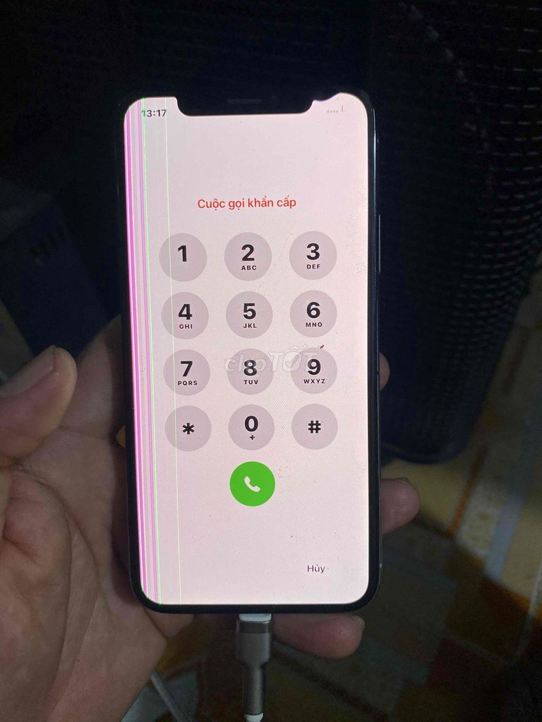 iPhone XS Trắng Màn sọc. Mua bán Điện thoại tại Quận 7 Tp Hồ Chí Minh được đăng bởi Nguyễn Nam Tiến hình 1