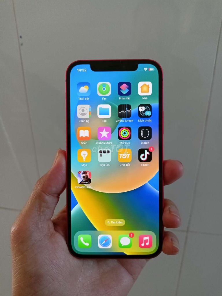 iPhone 12 64GB máy Vn zin đẹp 99%. Mua bán Điện thoại tại Quận Bình Thuỷ Cần Thơ được đăng bởi CH Thuan Mobile hình 1