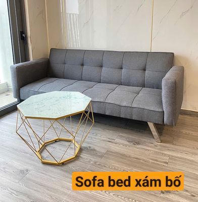 SOFA BED GIÁ SALE 1650K/ GHẾ - VẢI XÁM BỐ. Mua bán Giường, chăn ga gối nệm tại Thành phố Thủ Đức Tp Hồ Chí Minh được đăng bởi Nhã Uyên
