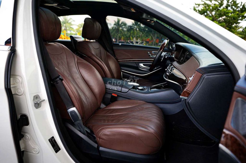 Mercedes S500 Up to Maybach - 110000 km. Mua bán Ô tô tại Quận 1 Tp Hồ Chí Minh được đăng bởi Trương Vũ Phong hình 6