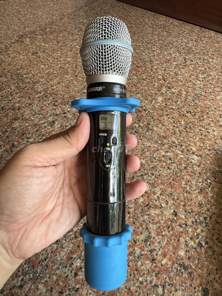 Bán bộ micro Shure ULXP4 Mexico đầu Beta 87 zin. Mua bán Tivi, Âm thanh tại Quận Ngũ Hành Sơn Đà Nẵng được đăng bởi Phan Quí Trà hình 1