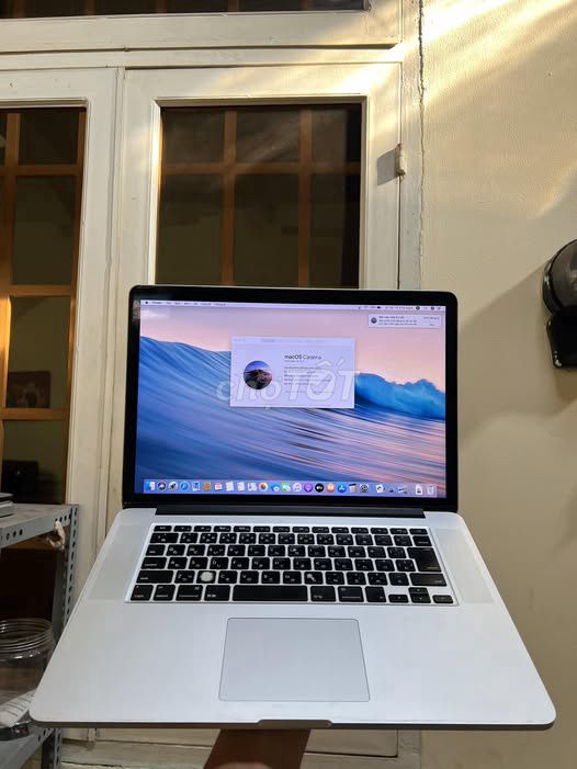 Apple MacBook Pro 2012 15 inch Bạc. Mua bán Laptop tại Quận 1 Tp Hồ Chí Minh được đăng bởi Hội Đồ Điện Tử hình 1