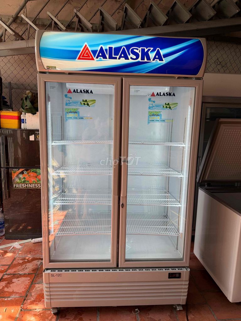 Tủ mát Alaska SL-12C 1200L 90% mới. Mua bán Tủ lạnh tại Quận 12 Tp Hồ Chí Minh được đăng bởi Khởi Thanh Lí Điện Máy hình 1