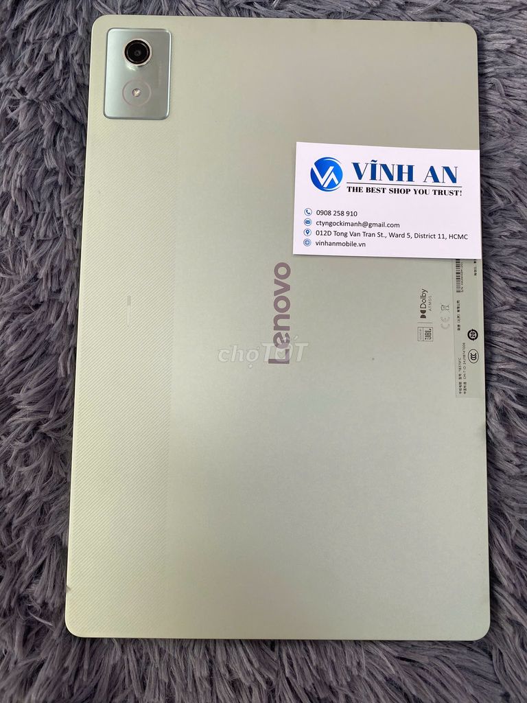 Lenovo Xiaoxin Pad Pro 12.7 2025 – Máy 99% Fullbox. Mua bán Máy tính bảng tại Thành phố Thủ Đức Tp Hồ Chí Minh được đăng bởi Vĩnh An Mobile 44 Quang Trung hình 6
