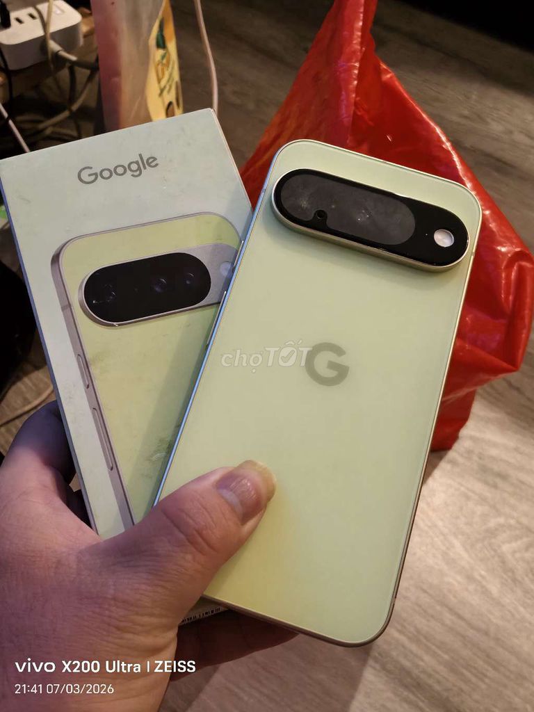 Google Pixel 10(12/128)Lemongrass fullbox sạc 2lần. Mua bán Điện thoại tại Quận 5 Tp Hồ Chí Minh được đăng bởi Strawberry Táo hình 1