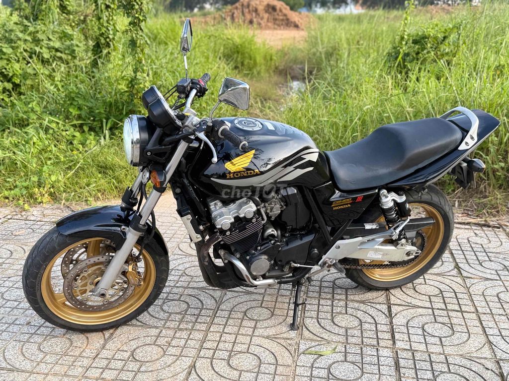 Honda CB400 Vtec 3. Mua bán Xe máy tại Thành phố Thủ Đức Tp Hồ Chí Minh được đăng bởi Cánh Chim Phiêu Bạt hình 5