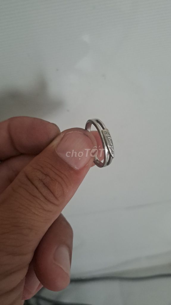 Nhẫn Bạc Nữ. Mua bán Phụ kiện thời trang khác tại Quận Cẩm Lệ Đà Nẵng được đăng bởi hoàng hình 1