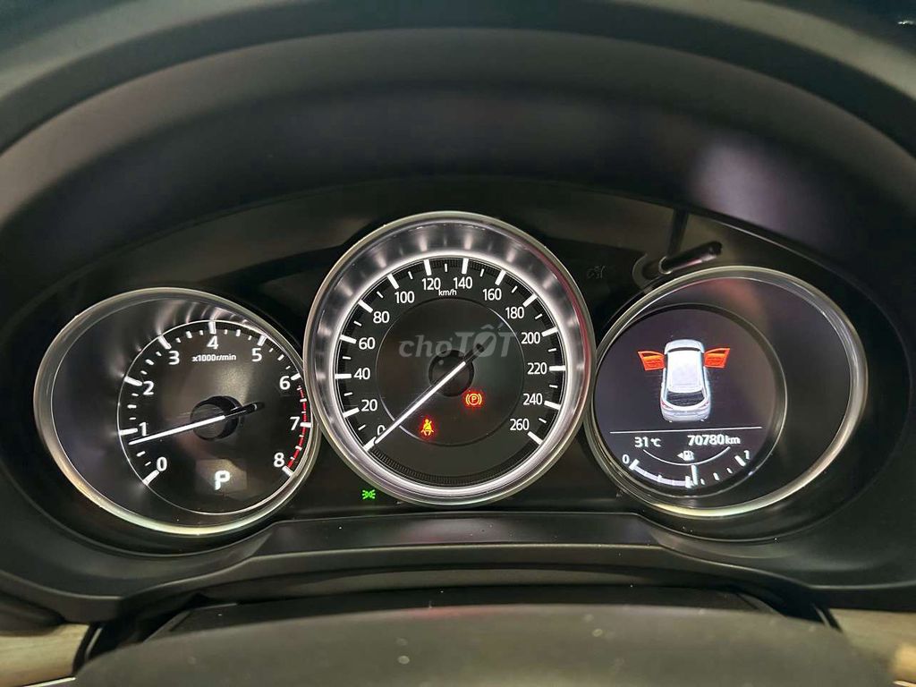 Mazda CX8 2020 Premium AWD 2.5L, 2 cầu,màu xám. Mua bán Ô tô tại Quận Bình Tân Tp Hồ Chí Minh được đăng bởi Son Do hình 9