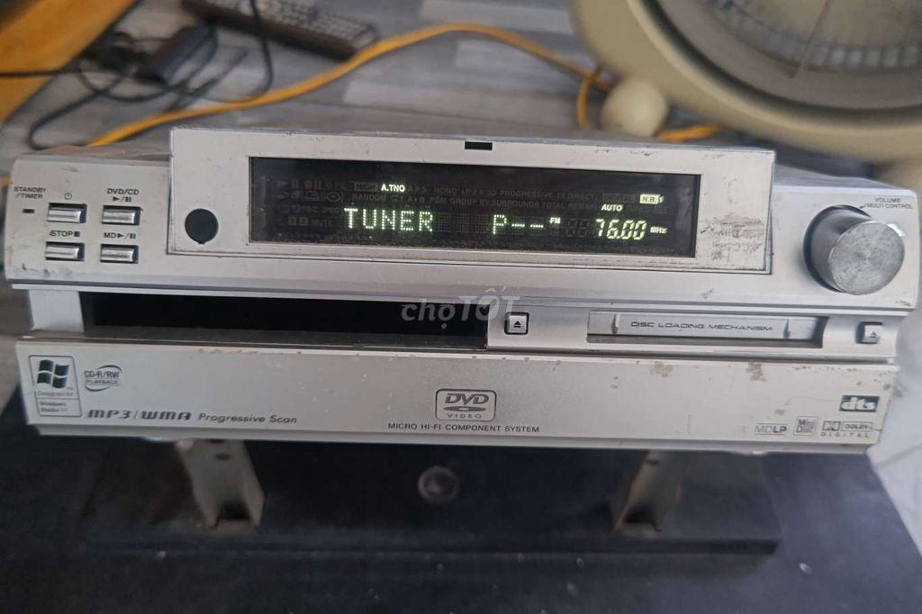 Dàn âm thanh Kenwood RMD-VC5DVD. Mua bán Tivi, Âm thanh tại Huyện Nam Sách Hải Dương được đăng bởi Nguyễn Hữu Kiên  hình 1