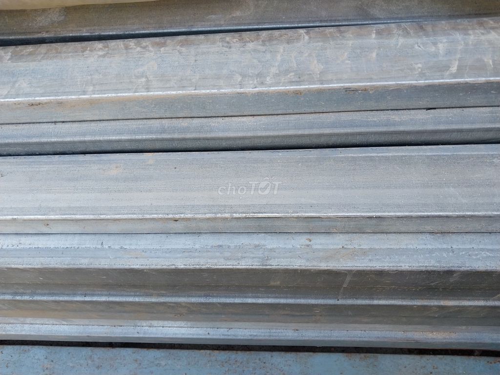 Sắt hộp 60*120 (1,4 ly) và 40*80 (1,1ly). Mua bán Nội thất, đồ gia dụng khác tại Thành phố Đà Lạt Lâm Đồng được đăng bởi Phạm Hồng hình 1