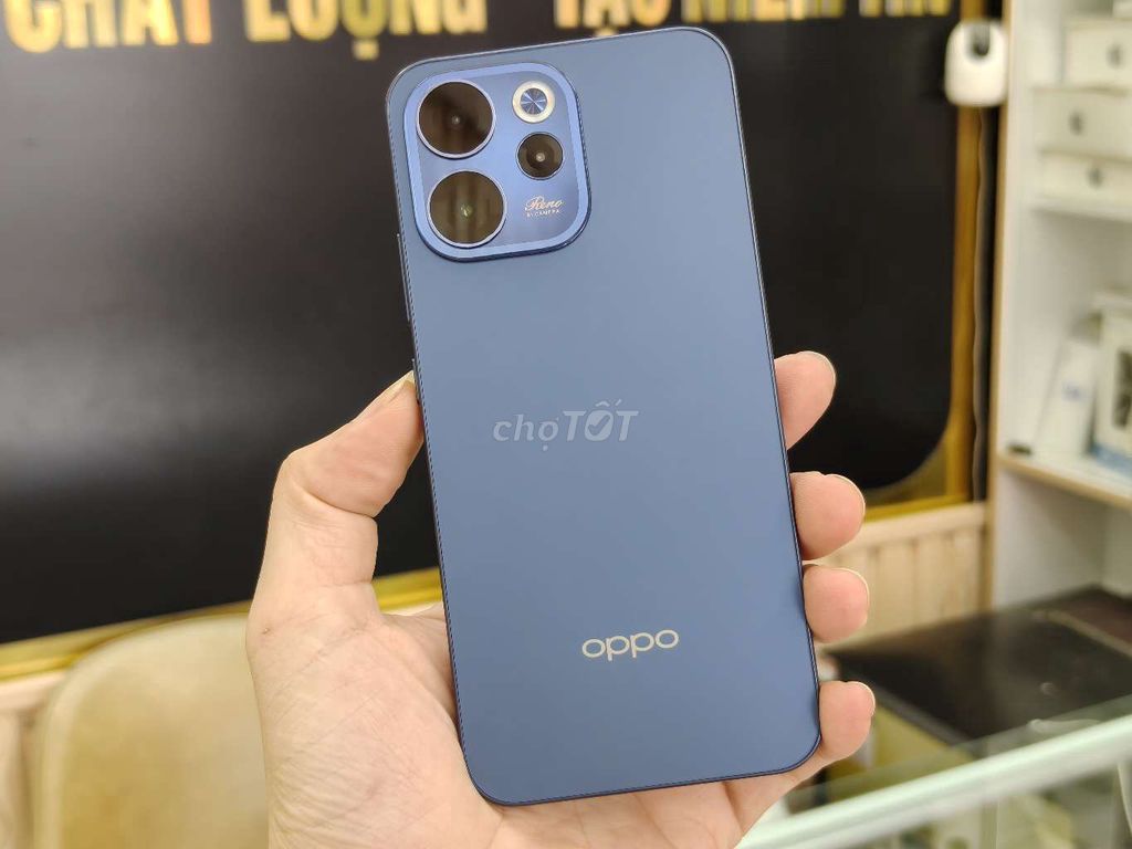 Oppo Reno 15F 256GB Xanh bảo hành dài 4/2027. Mua bán Điện thoại tại Quận Hai Bà Trưng Hà Nội được đăng bởi Boss Mobile hình 1