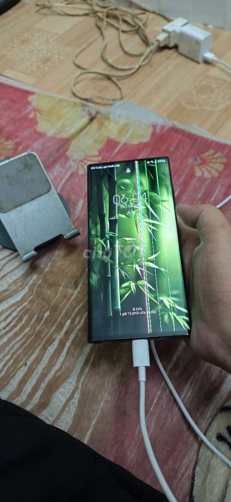 Samsung Galaxy not20 untra  Đen sọc màn hình. Mua bán Điện thoại tại Quận 6 Tp Hồ Chí Minh được đăng bởi Thang hình 1