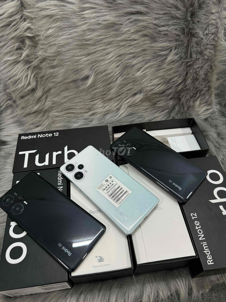 Redmi Note 12 Turbo ram12-16/256gb fullbox game ok