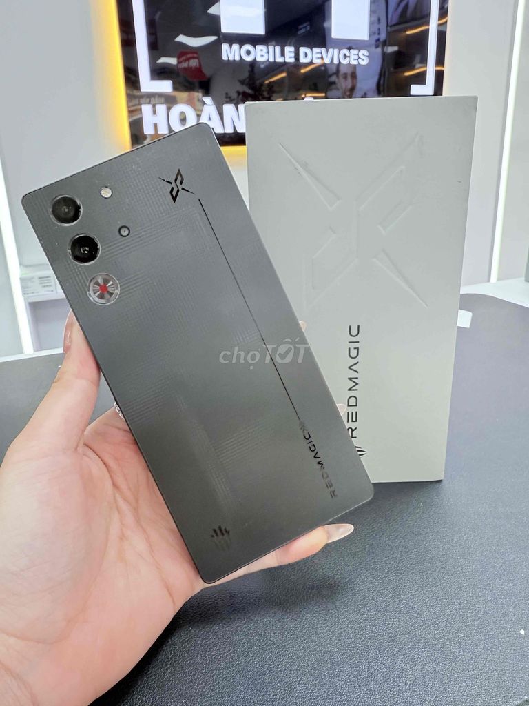 REDMAGIC 10S PRO-12/256G-ROM QT-FULLBOX-Chất. Mua bán Điện thoại tại Thành phố Biên Hòa Đồng Nai được đăng bởi Mobile Di Động Biên Hoà hình 1