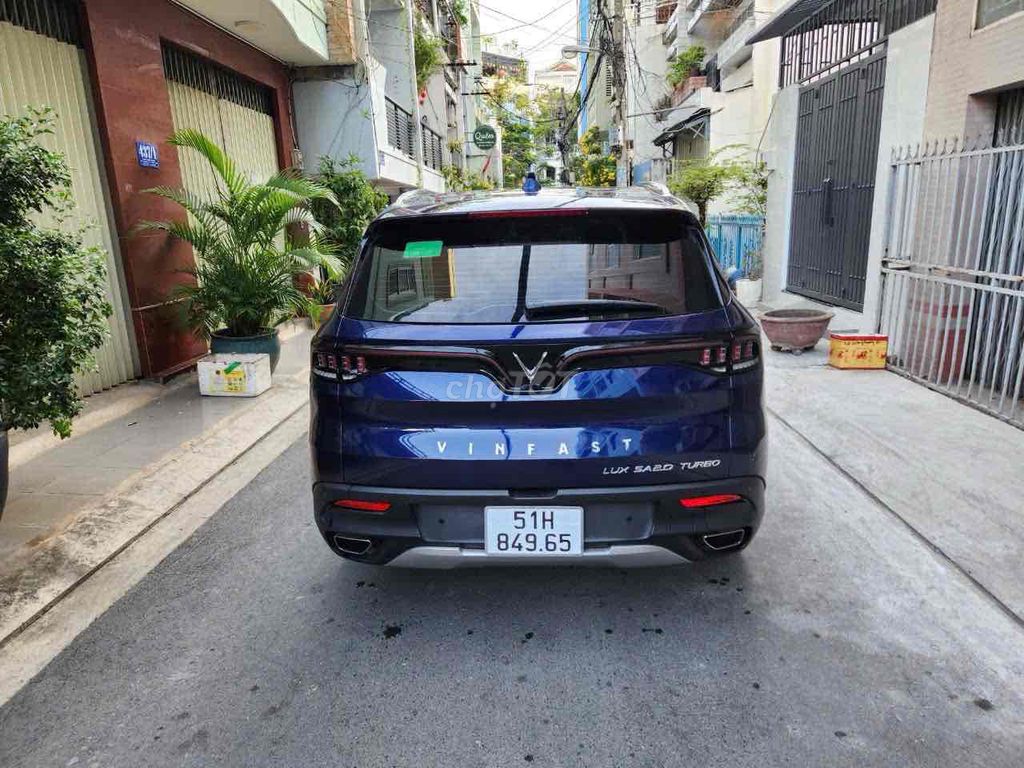 VinFast Lux SA2.0 2021 SA2.0 tiêu chuẩn - 37000 km. Mua bán Ô tô tại Quận 7 Tp Hồ Chí Minh được đăng bởi Việt hình 6