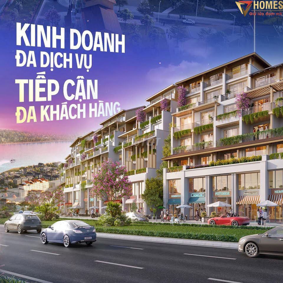 Shophouse 17 tỷ chân cầu Trần Thị Lý, lâu dài - T6/2024 bàn giao