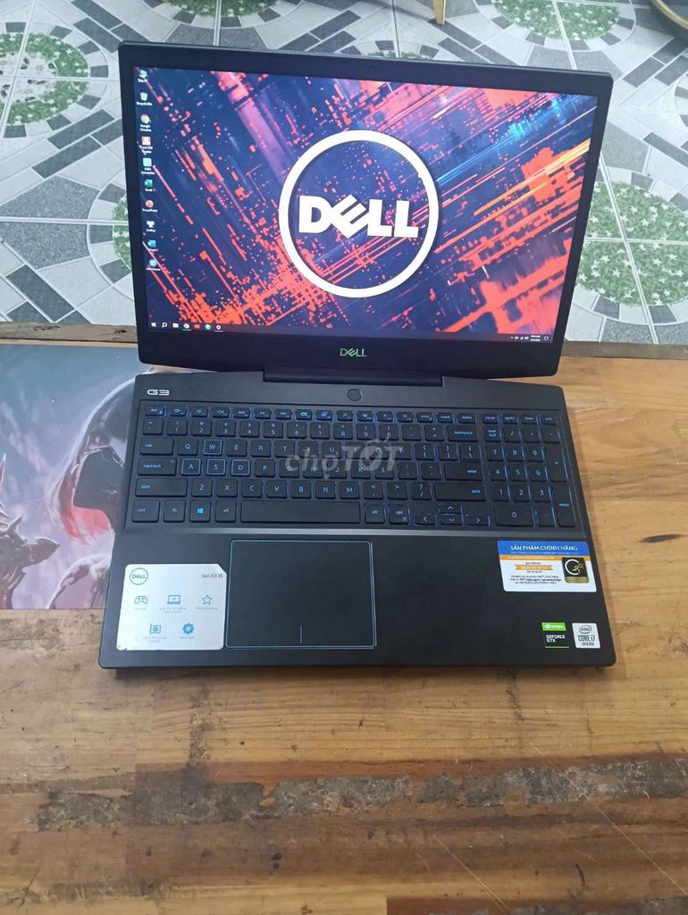 Dell Gaming G3 3500 i7 10750H 15.6 inch 16GB/512GB. Mua bán Laptop tại Thành phố Biên Hòa Đồng Nai được đăng bởi MINH QUÂN hình 1