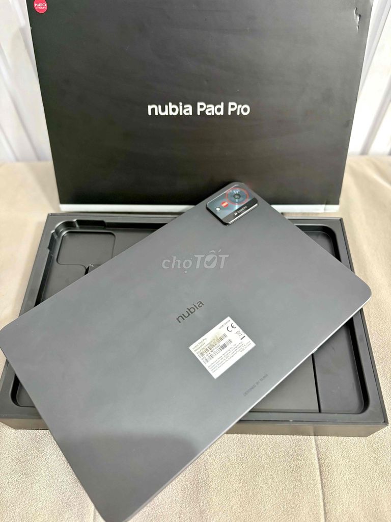 Nubia Pad Pro 12GB/256GB Xám Vn Fullbox CellphoneS. Mua bán Máy tính bảng tại Quận Đống Đa Hà Nội được đăng bởi Quý Hoàng hình 1
