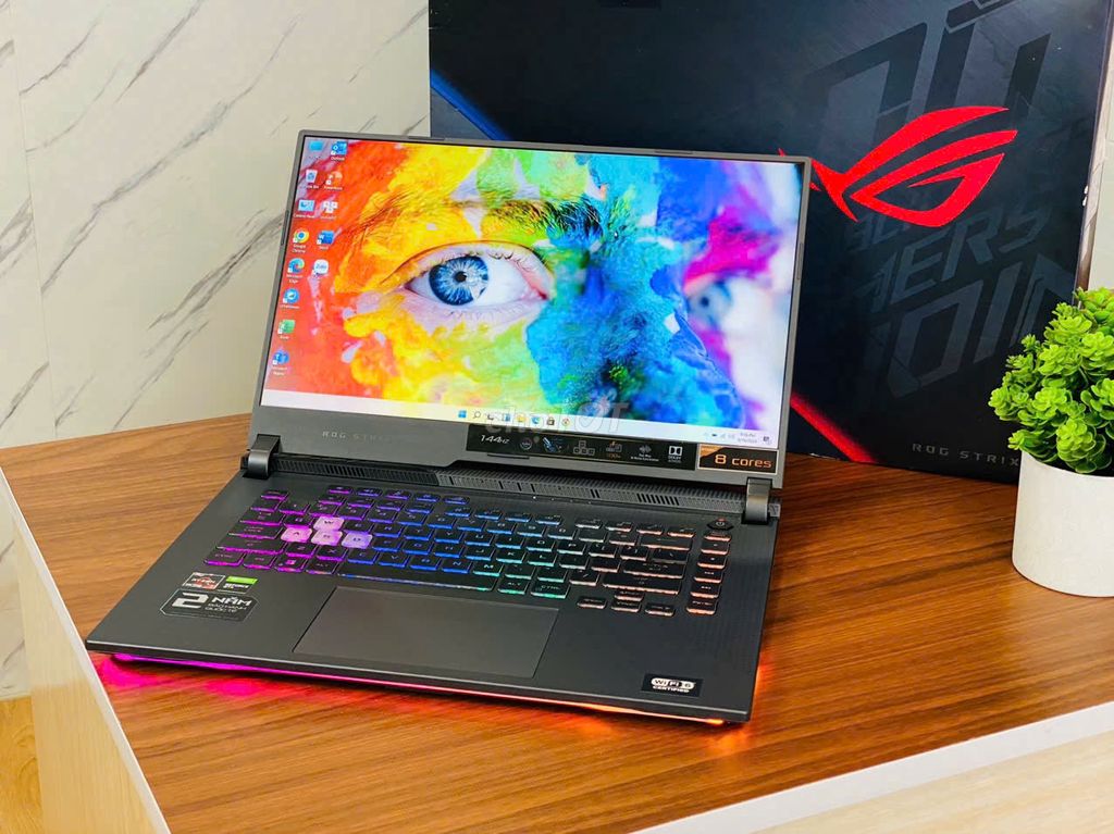 ✅ASUS ROG STRIX G513IH R7-4800H Còn BHH 07-2025