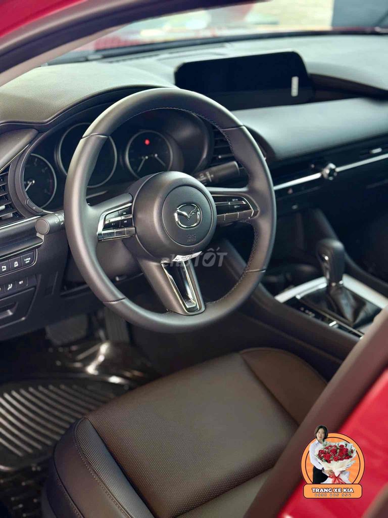 Mazda 3 Luxury ưu đãi tương đương 50% trước bạ. Mua bán Ô tô tại Quận Cái Răng Cần Thơ được đăng bởi Trang KIA MAZDA CẦN THƠ hình 10