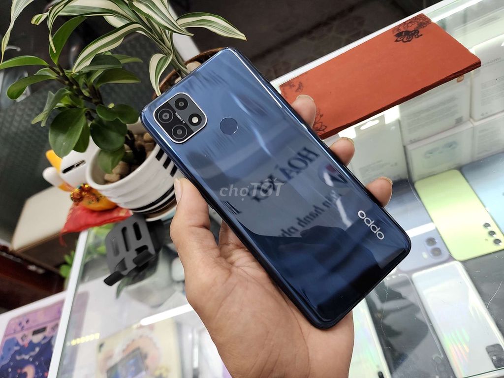 Oppo A15 32GB Xanh 99% (bh 1 tháng). Mua bán Điện thoại tại Quận Ninh Kiều Cần Thơ được đăng bởi Huy hình 1