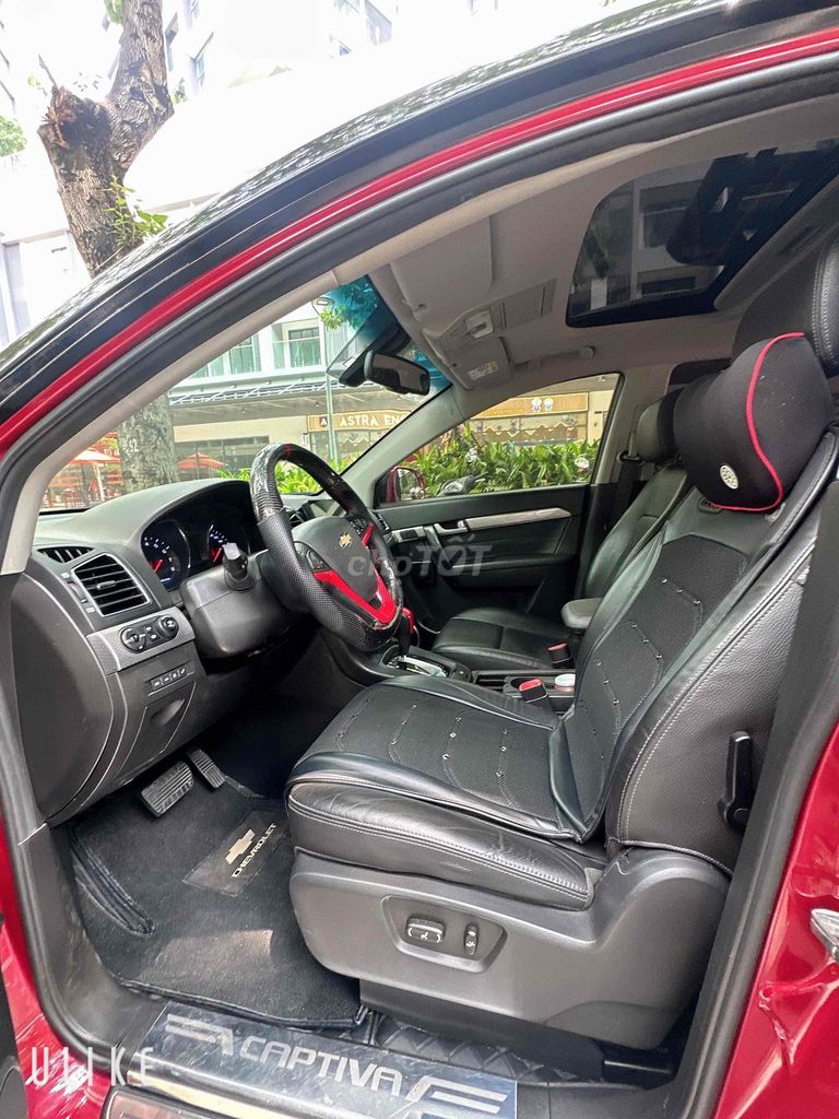 Xe Cọp Mỹ Chevrolet Captiva 2017 full đồ 48000 km. Mua bán Ô tô tại Quận Tân Phú Tp Hồ Chí Minh được đăng bởi Tổng Công Ty Đại Hoàng Minh hình 6