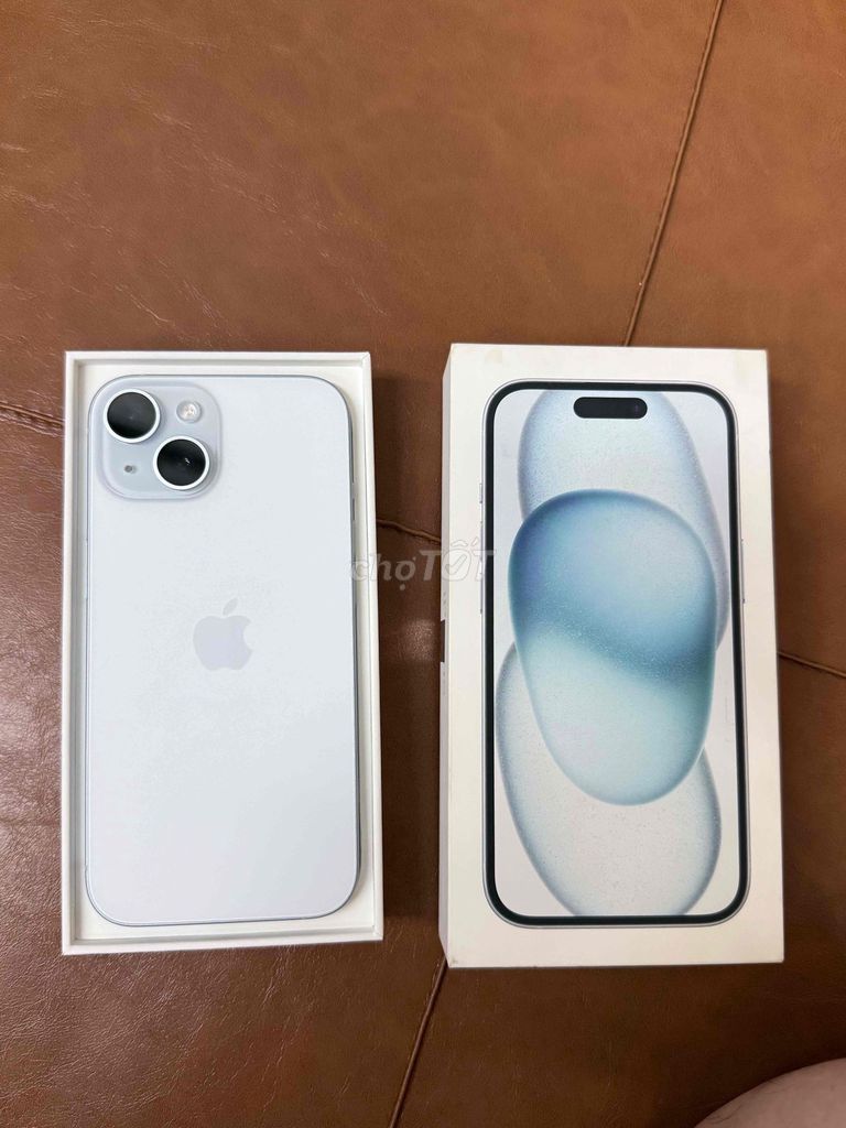 Apple iPhone 15 128GB Trắng Như mới. Mua bán Điện thoại tại Quận Hoàng Mai Hà Nội được đăng bởi Manh hình 1